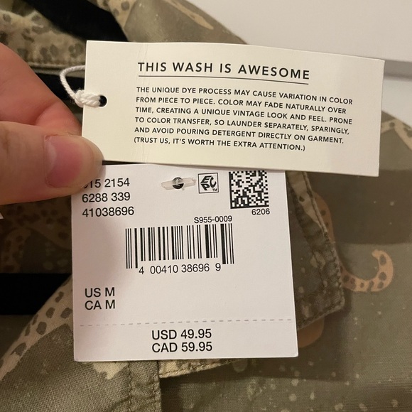 American Eagle button up - Picture 2 of 3